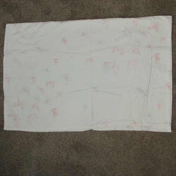 Pottery Barn Kids Monique Lhuillier Ethereal Butterfly Standard Pillowcase - Picture 1 of 4